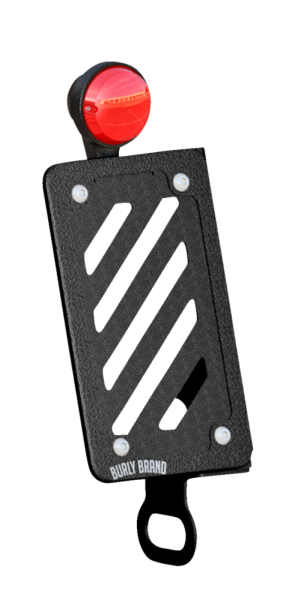 License Plate Kit Black, 1, nordicamoto.ro