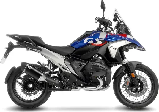 LeoVince LV-14 Black Edition csőre szerelhető kipufogórendszer a BMW R 1300 GS / Adventure modellhez, 4, nordicamoto.ro