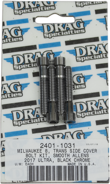 M-eight Bolt Kit Black, 1, nordicamoto.ro