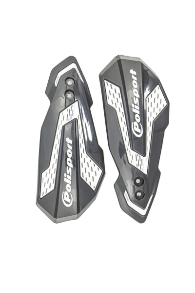 Mx Flow Handguard Gray, White, 1, nordicamoto.ro