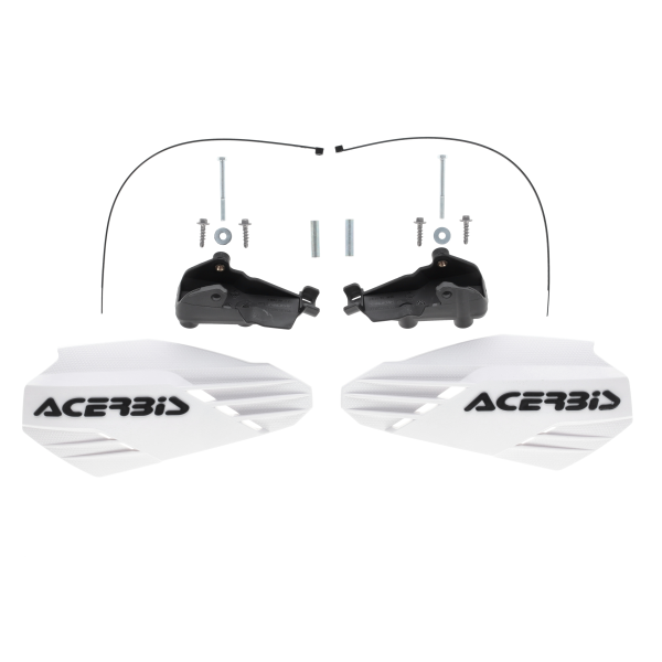 Acerbis K-Linear kézvédő a Gas Gas EC/EX/MC 21'-27' és a Husqvarna FE/TE 22'-24' modellekhez, piros/fekete, 14, nordicamoto.ro