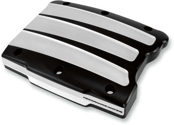 Rocker Box Covers Black, Silver, 1, nordicamoto.ro