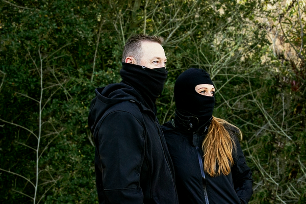 Cotton Balaclava Black, 1, nordicamoto.ro