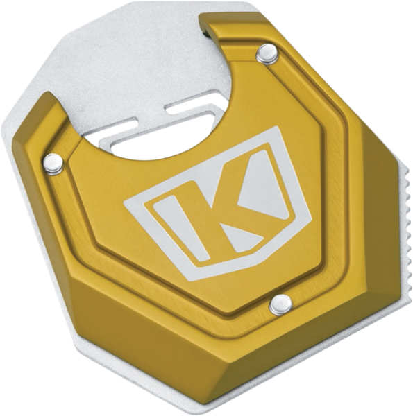 Lodestar Kickstand Shoe Gold, 4, nordicamoto.ro