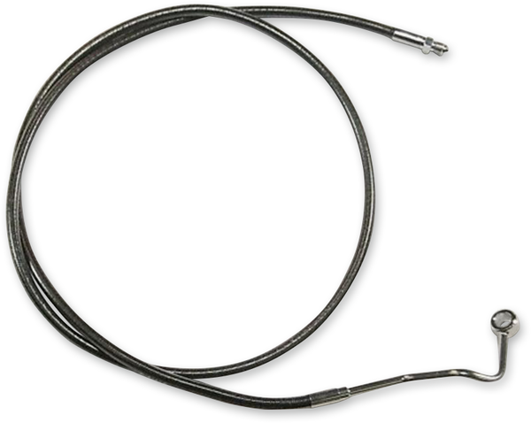 Designer Series Dot Abs-specific Mid Brake Line Kit Black, Black Pearl, 1, nordicamoto.ro