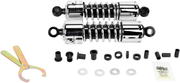 412 Series Shocks Chrome, 1, nordicamoto.ro