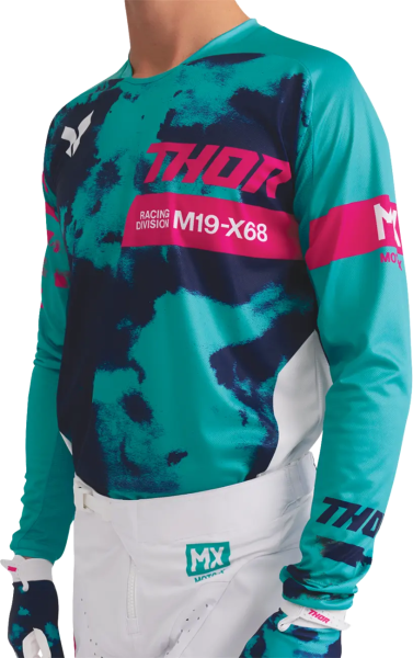 Tricou Thor Launchmode Bleach kék S, 6, nordicamoto.ro