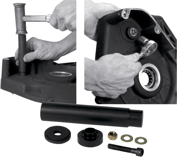 Starter Jackshaft Seal Installer Tool Black, 2, nordicamoto.ro