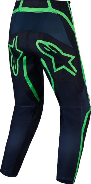 Alpinestars Fluid Apex V2 nadrág, fekete/zöld, 44-es méret, 3, nordicamoto.ro