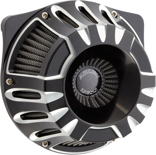Inverted Series Air Cleaner Kit Black, 1, nordicamoto.ro