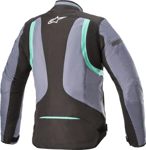 Geaca Dama Alpinestars Stella Kira v2 Waterproof Black/Gray/Green S, 4, nordicamoto.ro