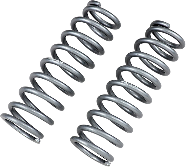 Shock Springs Powder-coated, Silver, 1, nordicamoto.ro