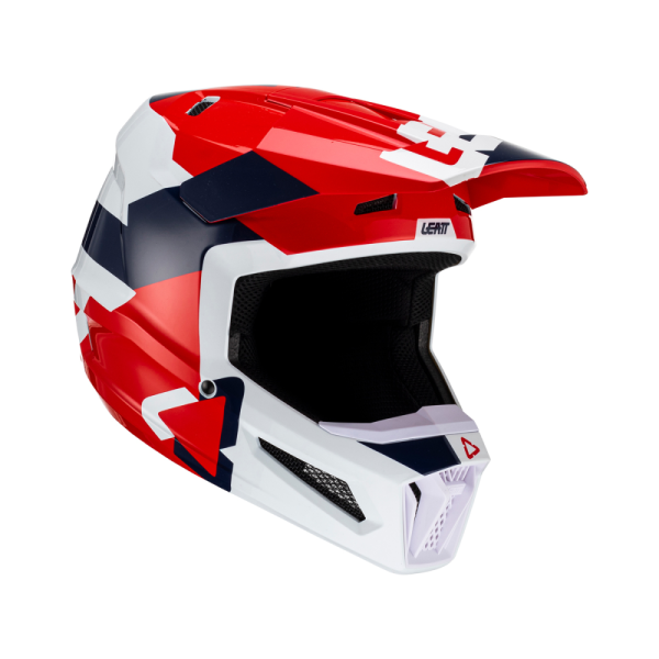 Casca Leatt 2.5 V23 Royal Navy/Red/White XL, 1, nordicamoto.ro