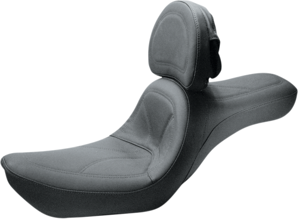 King 2-up Seat Black, 1, nordicamoto.ro