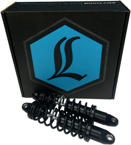 Revo Heavy-duty Tri-glide Shock Black, 2, nordicamoto.ro