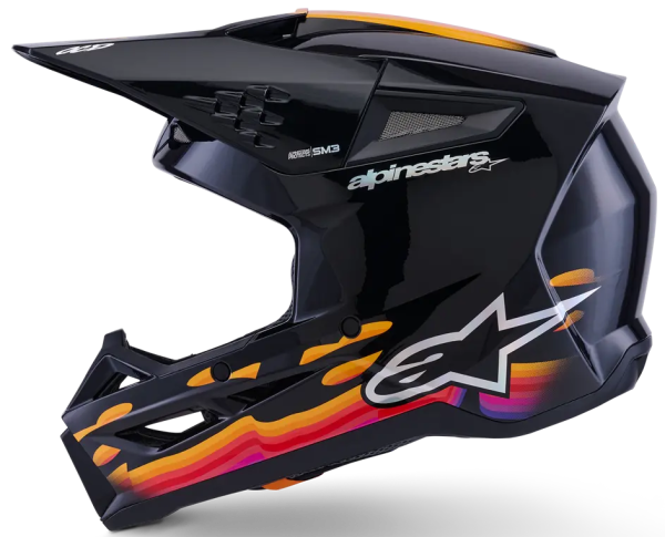 Alpinestars SM3 Force Black S sisak, 4, nordicamoto.ro