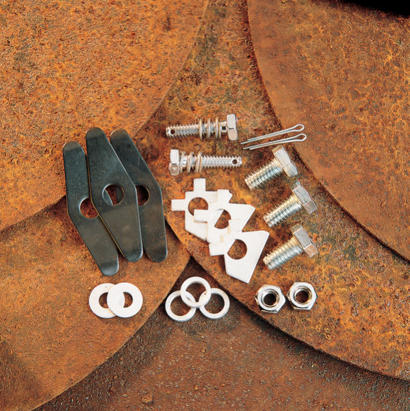 Inner Primary Mounting Kit Silver, 1, nordicamoto.ro