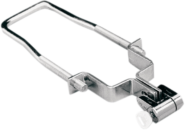 Spare Tire Carrier Raw, 1, nordicamoto.ro