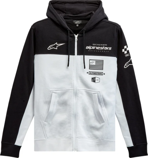 H Block Hoodie Blue, Red  S, 2, nordicamoto.ro