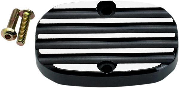 Cover R.mc Fin Black Fl Black, Silver, 2, nordicamoto.ro