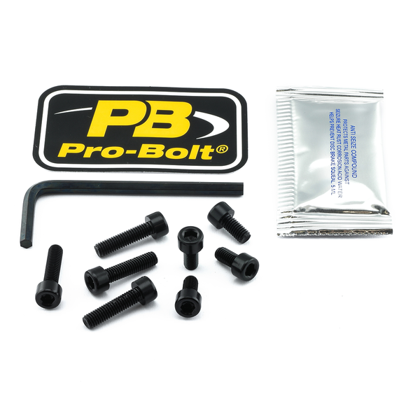 Fuel Cap Kit Black, 1, nordicamoto.ro
