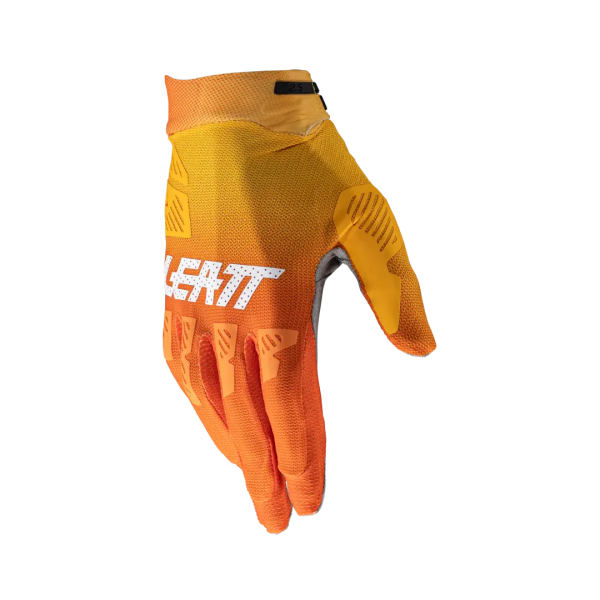 Leatt 2.5 X-Flow Flame Orange S kesztyű, 4, nordicamoto.ro