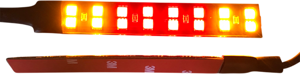 Slim Flexible Led Taillight Amber, Red, 1, nordicamoto.ro
