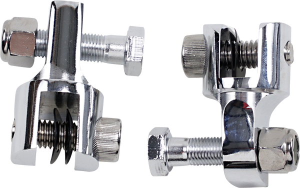 Footpeg And Stirrup Extenders Chrome, 1, nordicamoto.ro