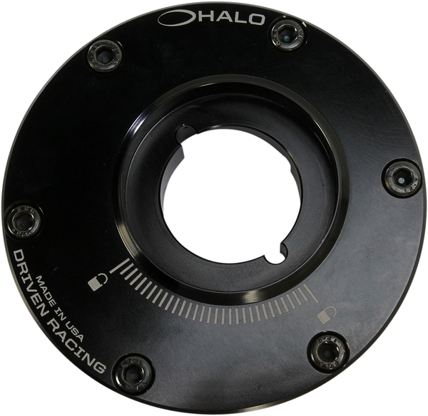 Halo Fuel Cap Base Black, 2, nordicamoto.ro
