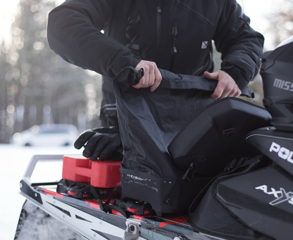 Kimpex Connect Adventure alagút táska 8–22 l, 4, nordicamoto.ro