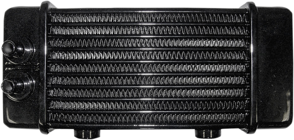 Universal Oil Cooler Black, 1, nordicamoto.ro