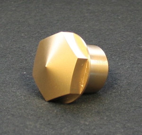 1(r) Fork Stem Nut Brass, 1, nordicamoto.ro