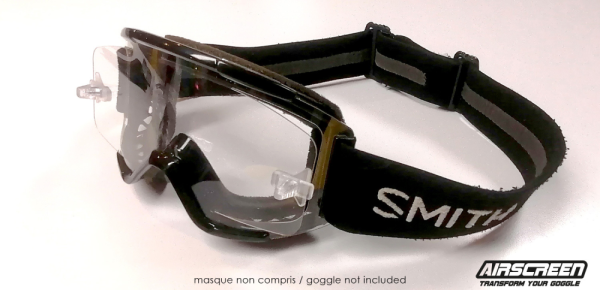 Smith Optics Squad Clear AirScreen lencse, 1, nordicamoto.ro
