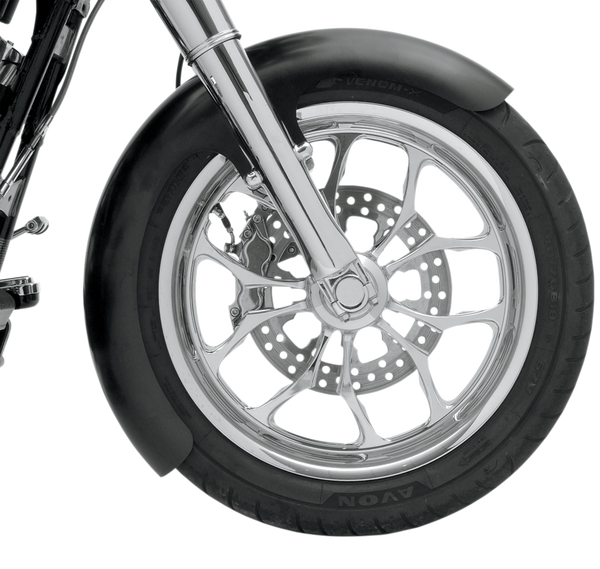 Hugger Series Front Fender Black, 1, nordicamoto.ro