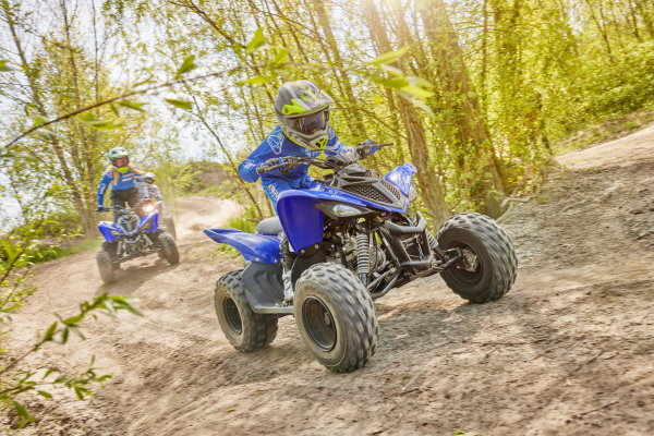 YAMAHA YFM90R gyermekeknek szánt ATV, 8, nordicamoto.ro