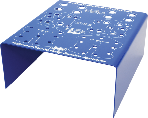 Hardware Organizer M8 Blue, Powder-coated, 1, nordicamoto.ro