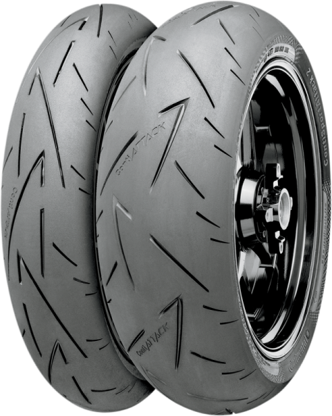 Tire Contisportattack 2 Front 110-70zr17 54w Tl, 1, nordicamoto.ro