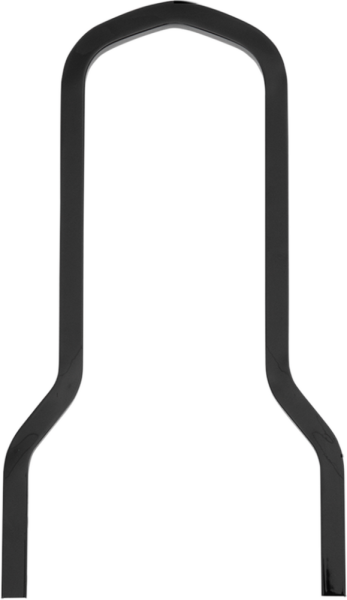 Square Sissy Bar Black, 3, nordicamoto.ro