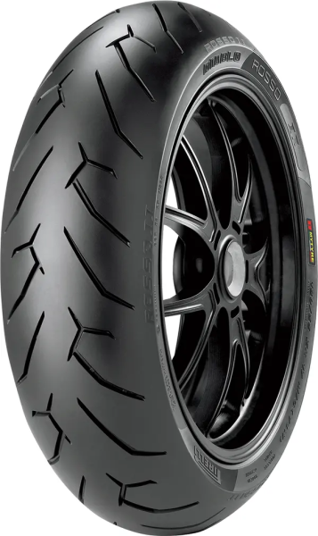 Hátsó gumiabroncs: 130/70-17 Pirelli Diablo Rosso II, 1, nordicamoto.ro