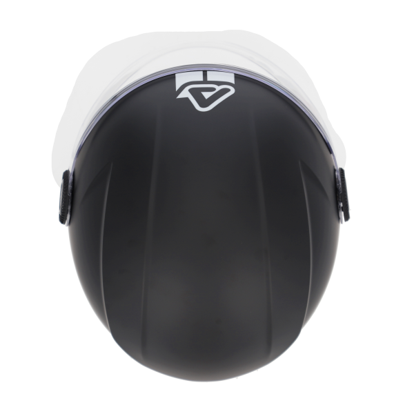 Acerbis Brezza Jet gyermek sisak, fekete, 52-es méret, 8, nordicamoto.ro
