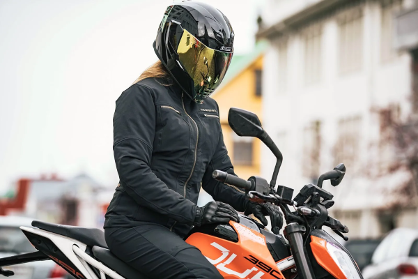 Icon Hella2™ női textildzseki – fekete – XL, 5, nordicamoto.ro