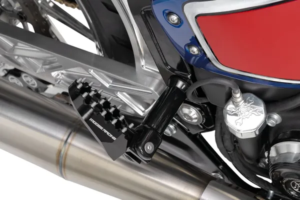 MOOSE RACING Footpegs Black  Wide, 2, nordicamoto.ro