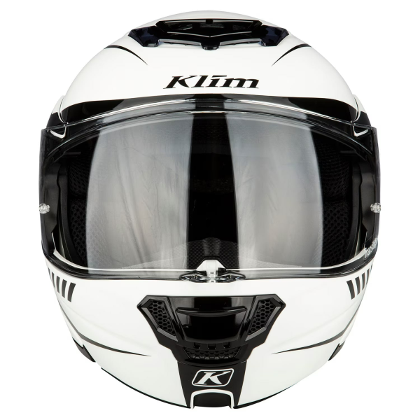 Cască Modulară Klim TK1200 Karbon ECE/DOT Gloss White, 23, nordicamoto.ro