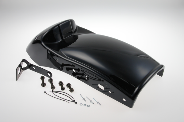 Rear Fender Bobber Black, 1, nordicamoto.ro