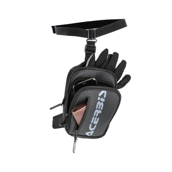 Acerbis Pro 1L fekete lábtáska, 4, nordicamoto.ro