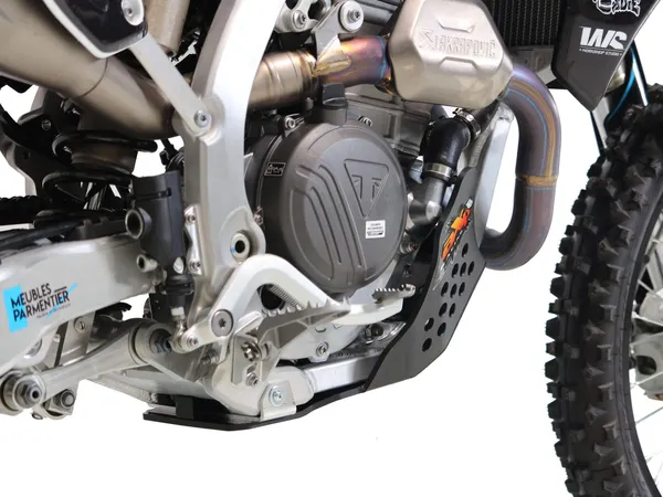 AXP Racing Xtrem Sherco SEF 450/SEF 500 Factory '25–'26 kék motorvédő, 2, nordicamoto.ro