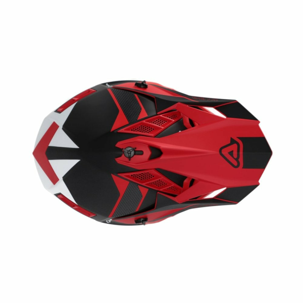 Acerbis X-Track 22.06 sisak, fekete/piros, 5, nordicamoto.ro