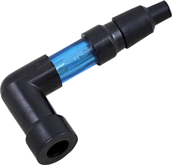 Flashing Spark Plug Cap Blue, 2, nordicamoto.ro