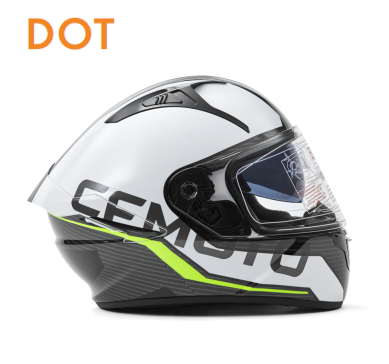 CASCĂ MOTO CFMOTO ADULT – ALB, 3, nordicamoto.ro