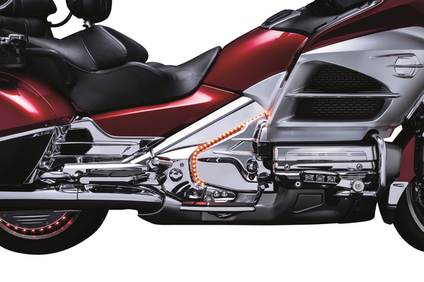 Louvered Transmission Cover Chrome, 3, nordicamoto.ro